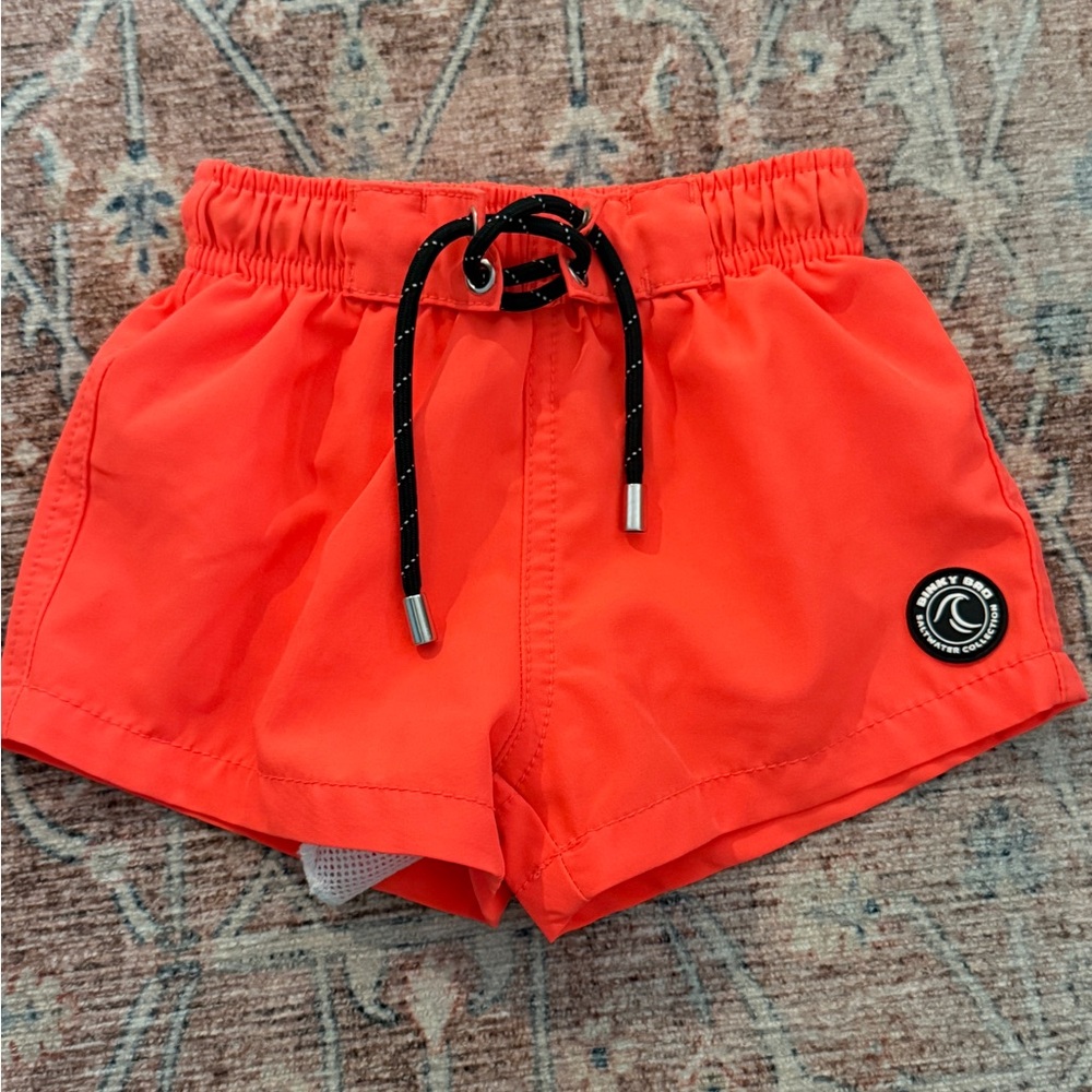 Binkybro swim shorts size 6m